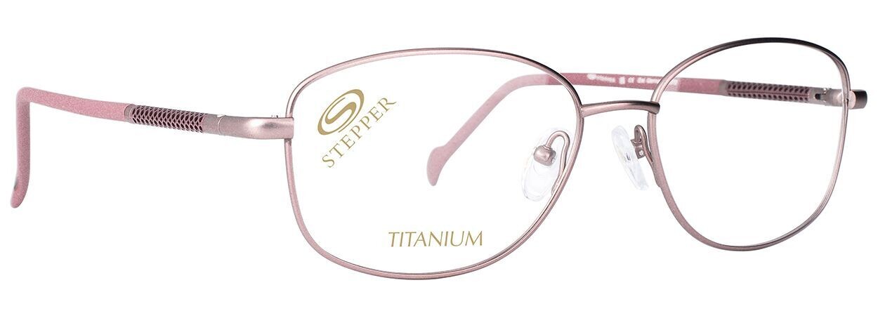 Stepper rosa con asta a tubo