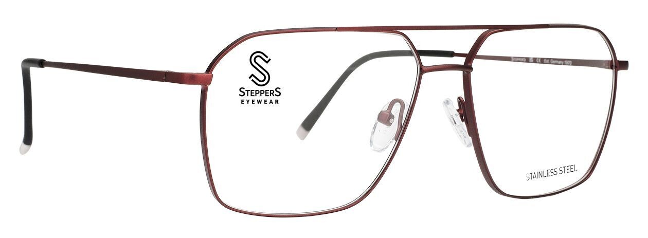 Stepper rosso con doppio ponte