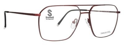 Stepper rosso con doppio ponte