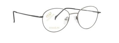 Stepper grigio rotondo