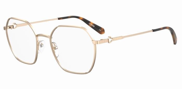 Moschino Love ottagonale oro