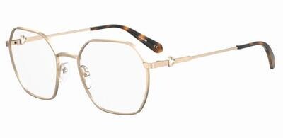 Moschino Love ottagonale oro