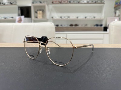Moschino Love cerchiato oro