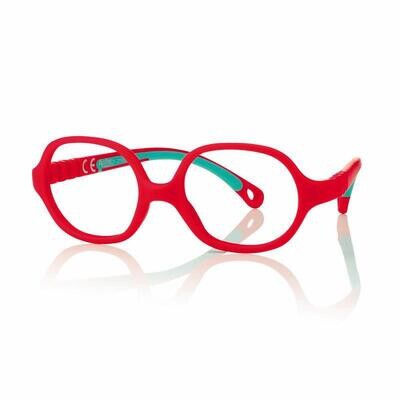 Active squadrato rosso