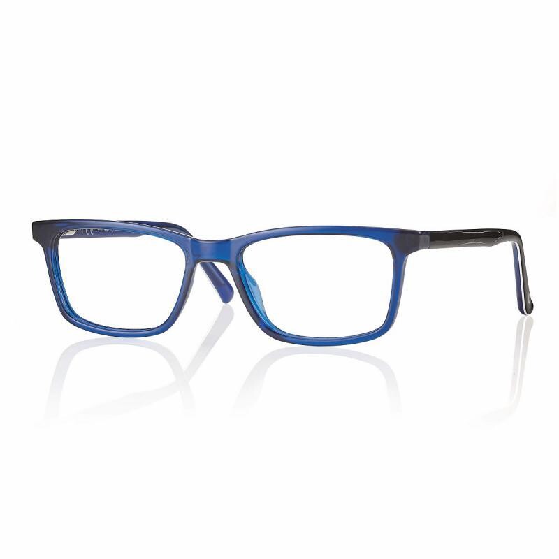 Centro Style squadrato blu