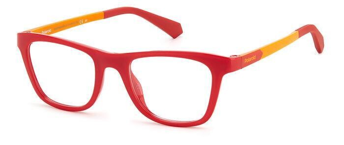 Polaroid squadrato rosso-arancione Polaroid squadrato rosso-arancione