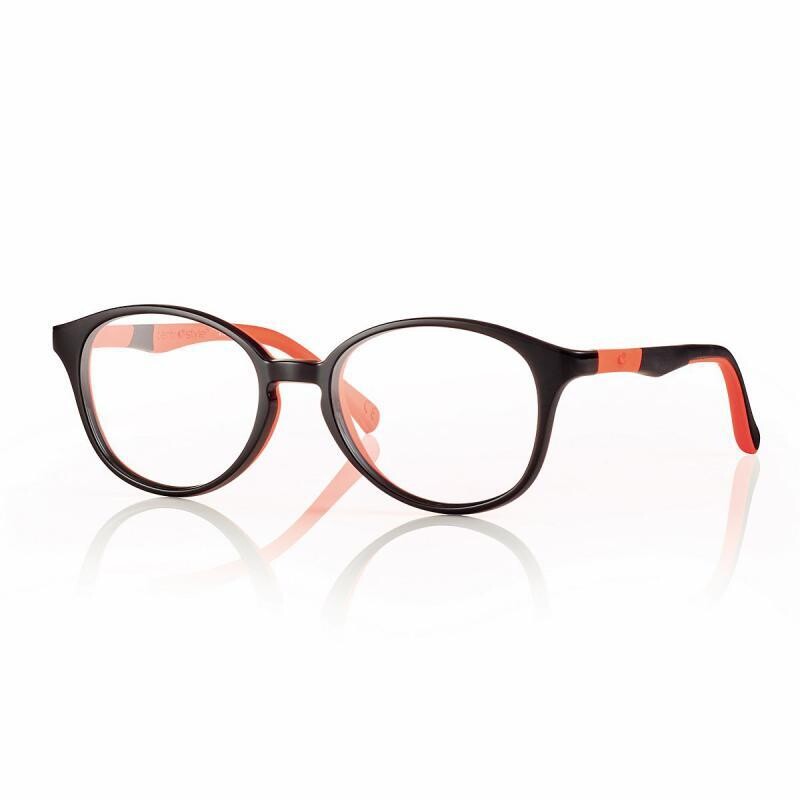 Active tondo nero-arancione
