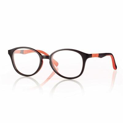 Active tondo nero-arancione