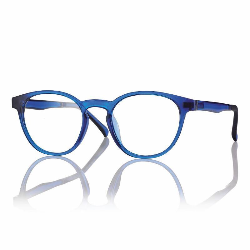 Centro Style tondi blu con clip-on Centro Style tondi blu con clip-on