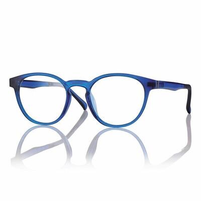 Centro Style tondi blu con clip-on Centro Style tondi blu con clip-on
