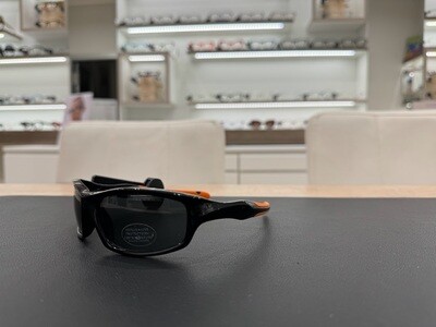 Centro Style avvolgenti nero-arancione Centro Style avvolgenti nero-arancione