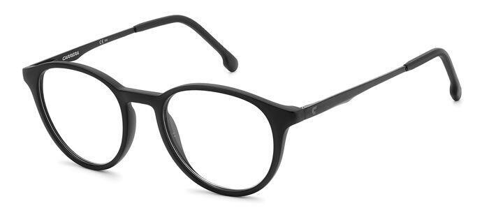 Carrera nero tondo nero