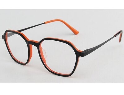 Frank Design tondo arancione-nero Frank Design tondo arancione-nero