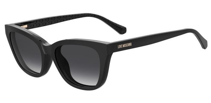Moschino Love a gatto nero con clip-on