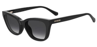 Moschino Love a gatto nero con clip-on Moschino Love a gatto nero con clip-on