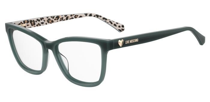 Moschino Love a gatto verde