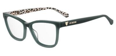Moschino Love a gatto verde