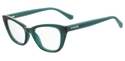 Moschino Love a gatto verde basso Moschino Love a gatto verde basso