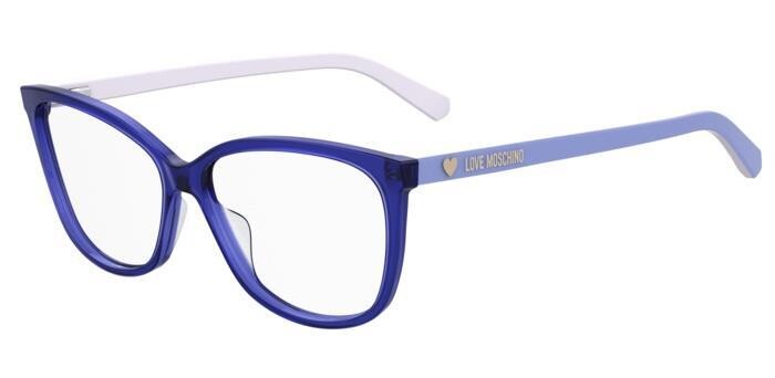 Moschino Love a gatto viola