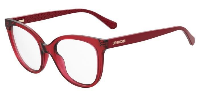 Moschino Love tondo rosso