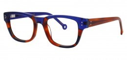Hally & Son squadrato blu-marrone Hally & Son squadrato blu-marrone