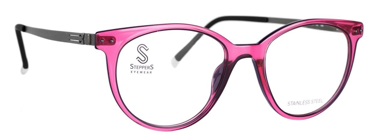 Stepper rotondo rosa