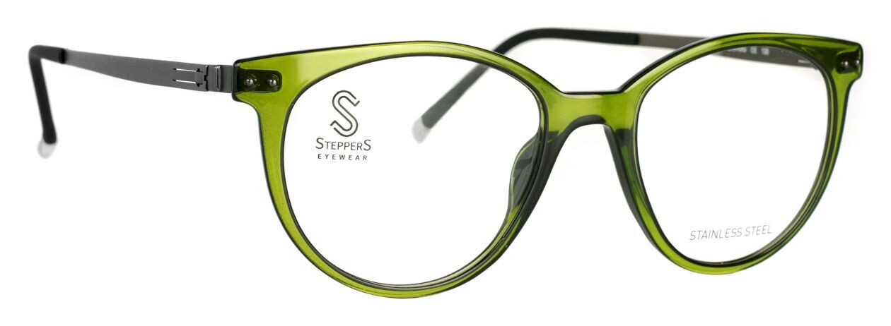 Stepper rotondo verde