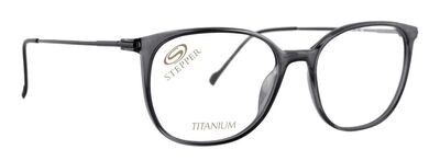 Stepper rotondo grigio