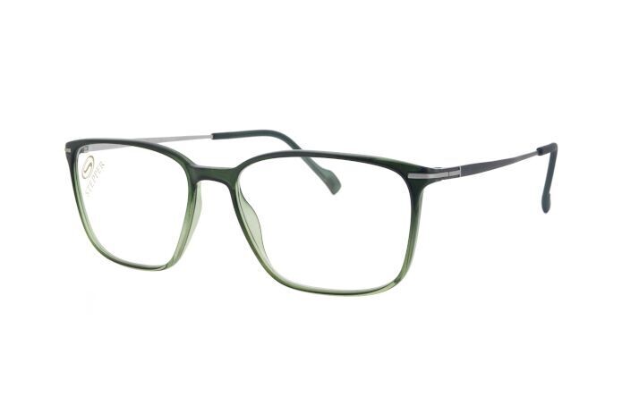 Stepper squadrato verde