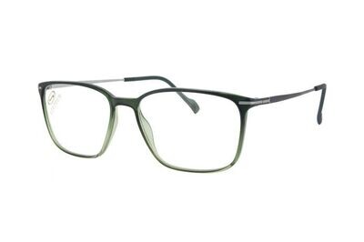 Stepper squadrato verde