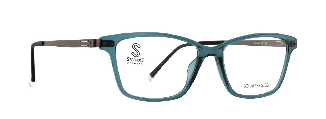 Stepper squadrato basso verde