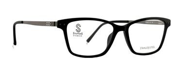 Stepper squadrato basso nero