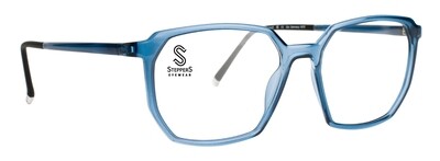 Stepper squadrato allungato blu Stepper squadrato allungato blu