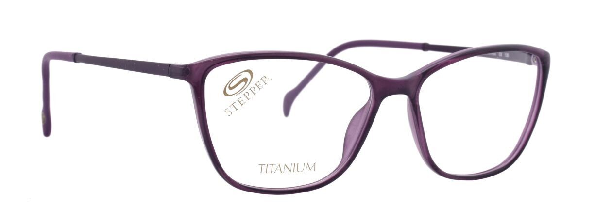 Stepper a farfalla viola