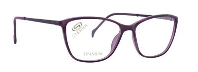 Stepper a farfalla viola
