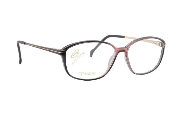 Stepper basso allungato grigio