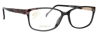 Stepper basso allungato nero-oro-rosso Stepper basso allungato nero-oro-rosso
