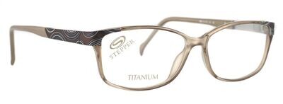 Stepper basso allungato marrone-blu-argento Stepper basso allungato marrone-blu-argento