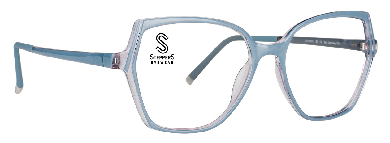 Stepper esagonale blu