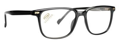 Stepper squadrato nero-oro