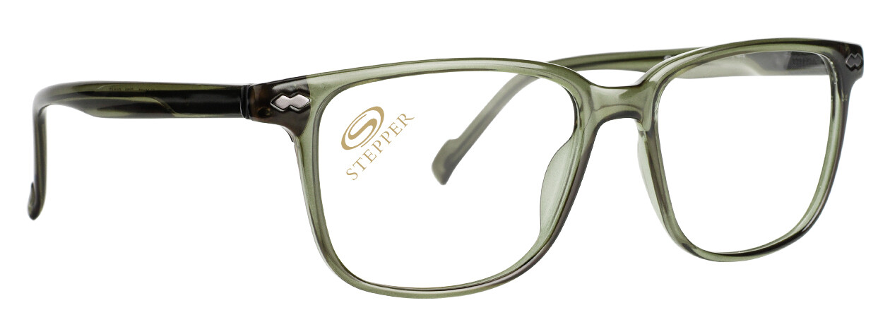 Stepper squadrato verde