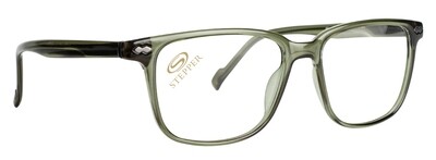 Stepper squadrato verde