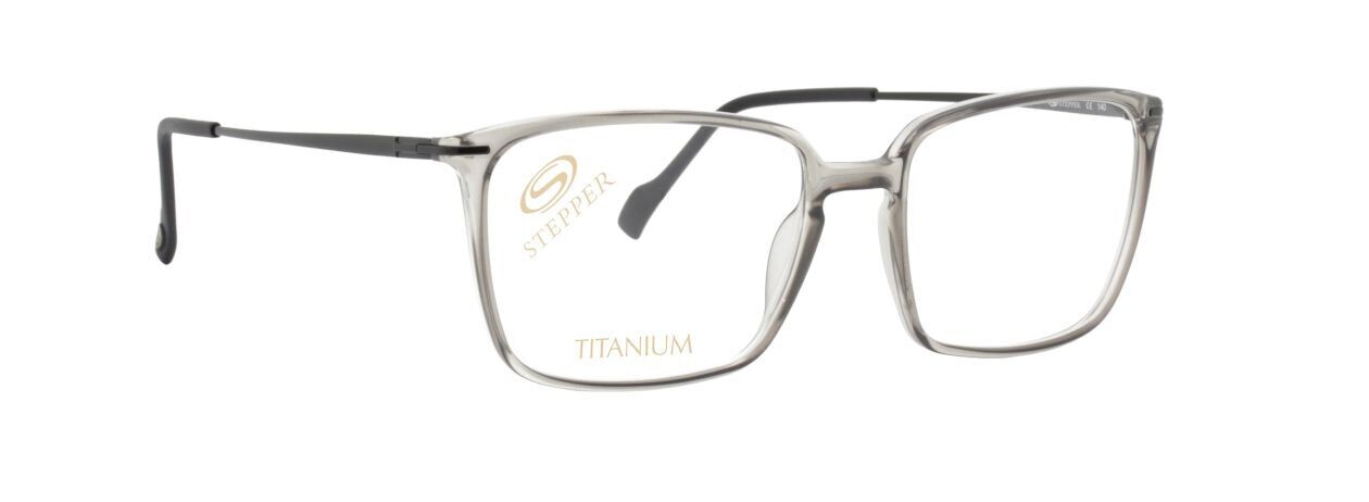 Stepper grigio trasparente