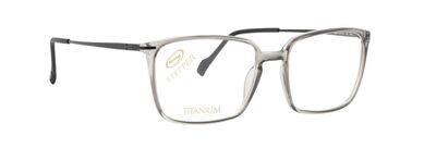 Stepper grigio trasparente
