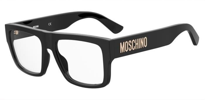 Moschino squadrato nero-oro