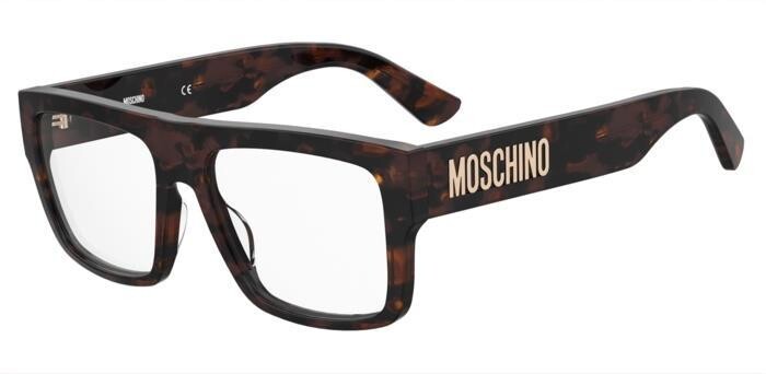 Moschino squadrato maculato