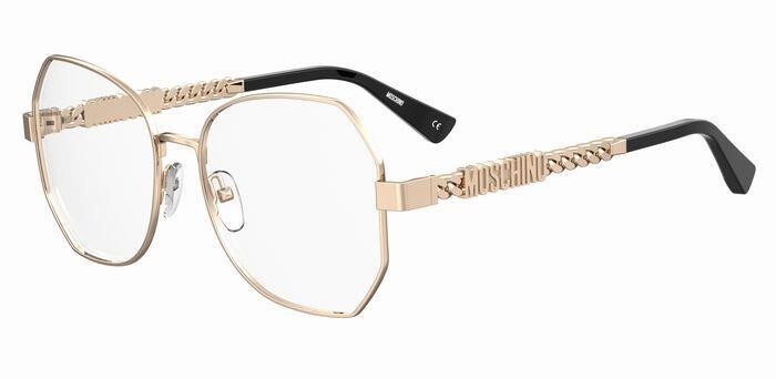 Moschino ottagonale oro
