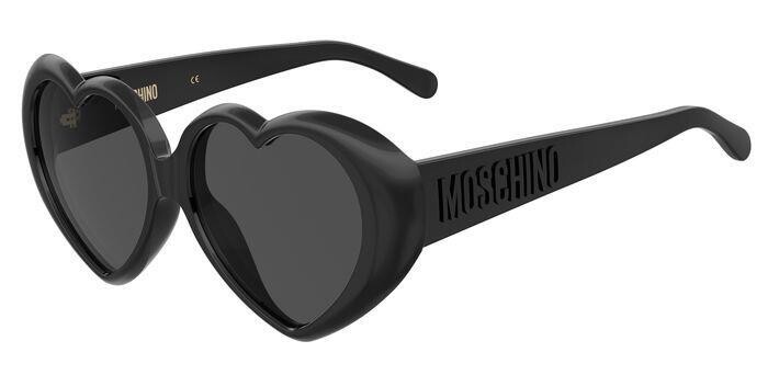 Moschino da sole a forma di cuore