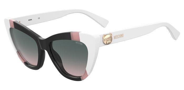 Moschino da sole a gatta nero-rosa-bianco Moschino da sole a gatta nero-rosa-bianco