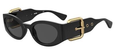 Moschino da sole con la cinghia neri Moschino da sole con la cinghia neri